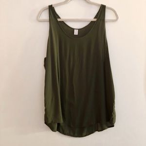 🌴Olive Green BP Tank Top! Size: XL